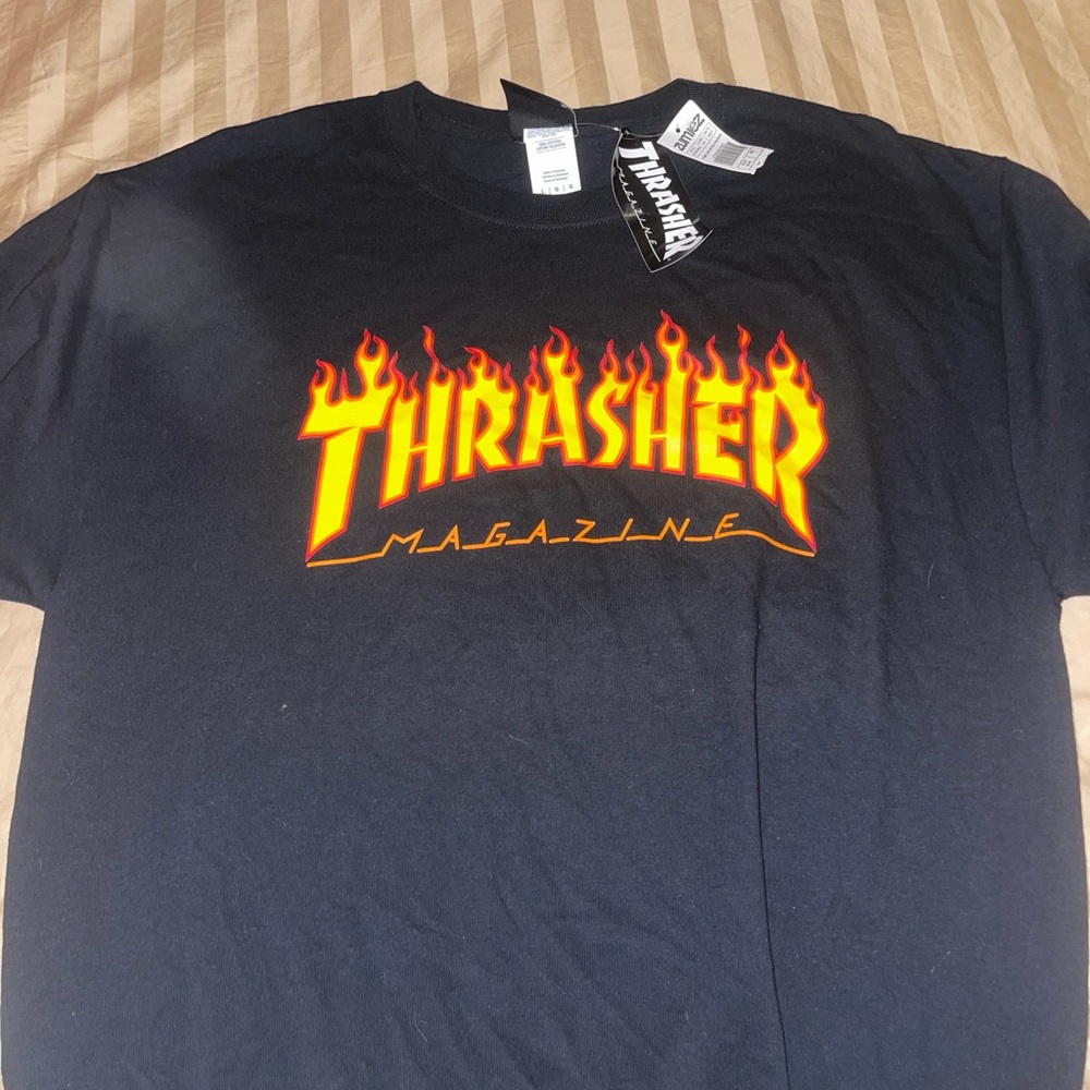 Thrasher tee shirt